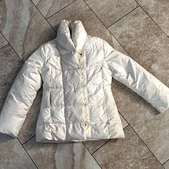 Steve Madden Small Winter White Puffer Jacket - Picture 6 of 17